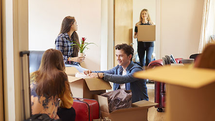Étudiants : conseils pour le premier déménagement