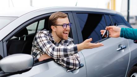 Acheter une voiture d'occasion à un particulier
