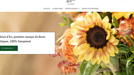 Fleurs d’Ici connecte fleuristes et producteurs locaux