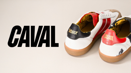 Baskets Caval : sneakers asymétriques françaises