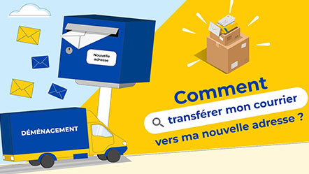 Vidéo : Comment transférer son courrier vers une nouvelle adresse ?