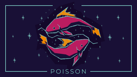Découvrez le signe du zodiaque du Poissons, signe d’eau