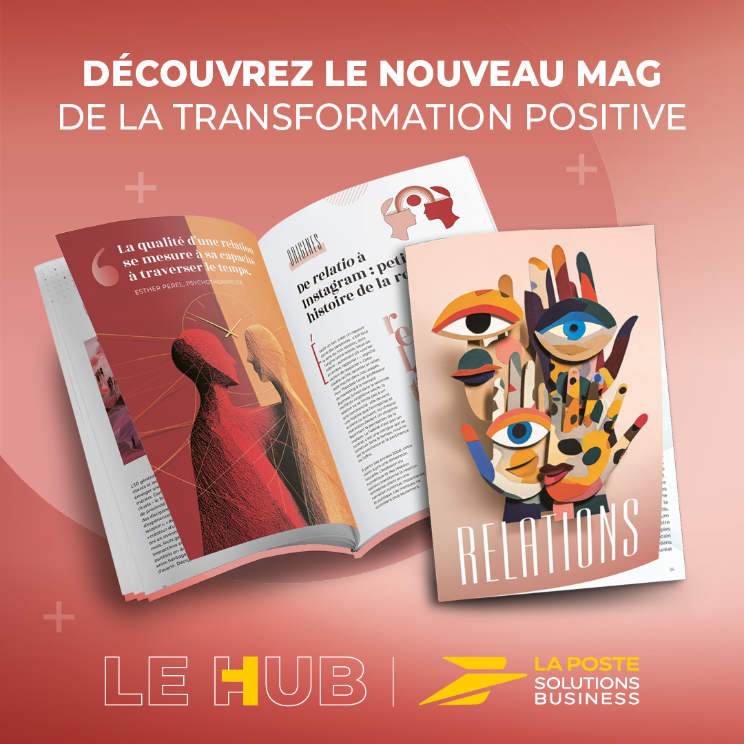 Visuel d'illustration du Mag d'octobre 2025 : Relations