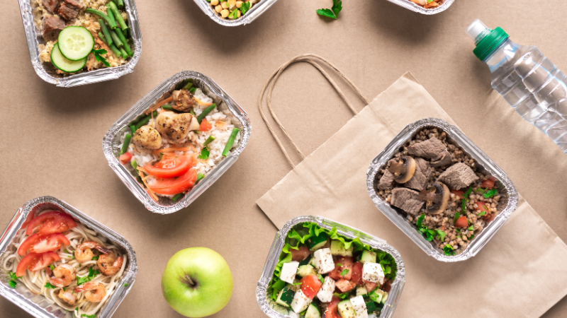 Portage de repas en entreprise