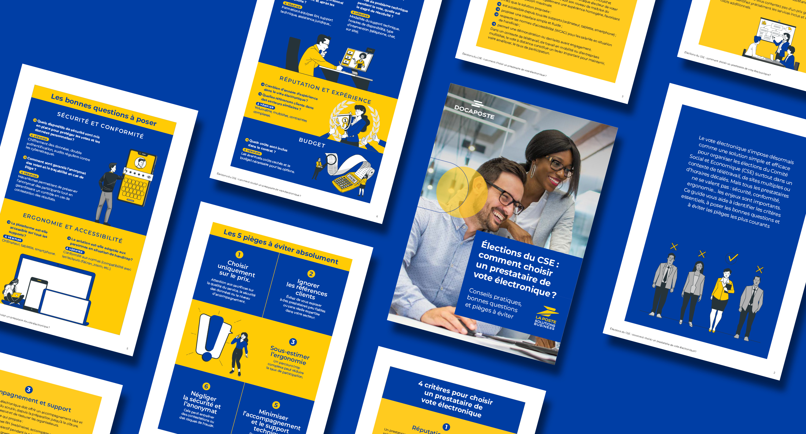 Échantillon guide choix prestataire vote électronique CSE 