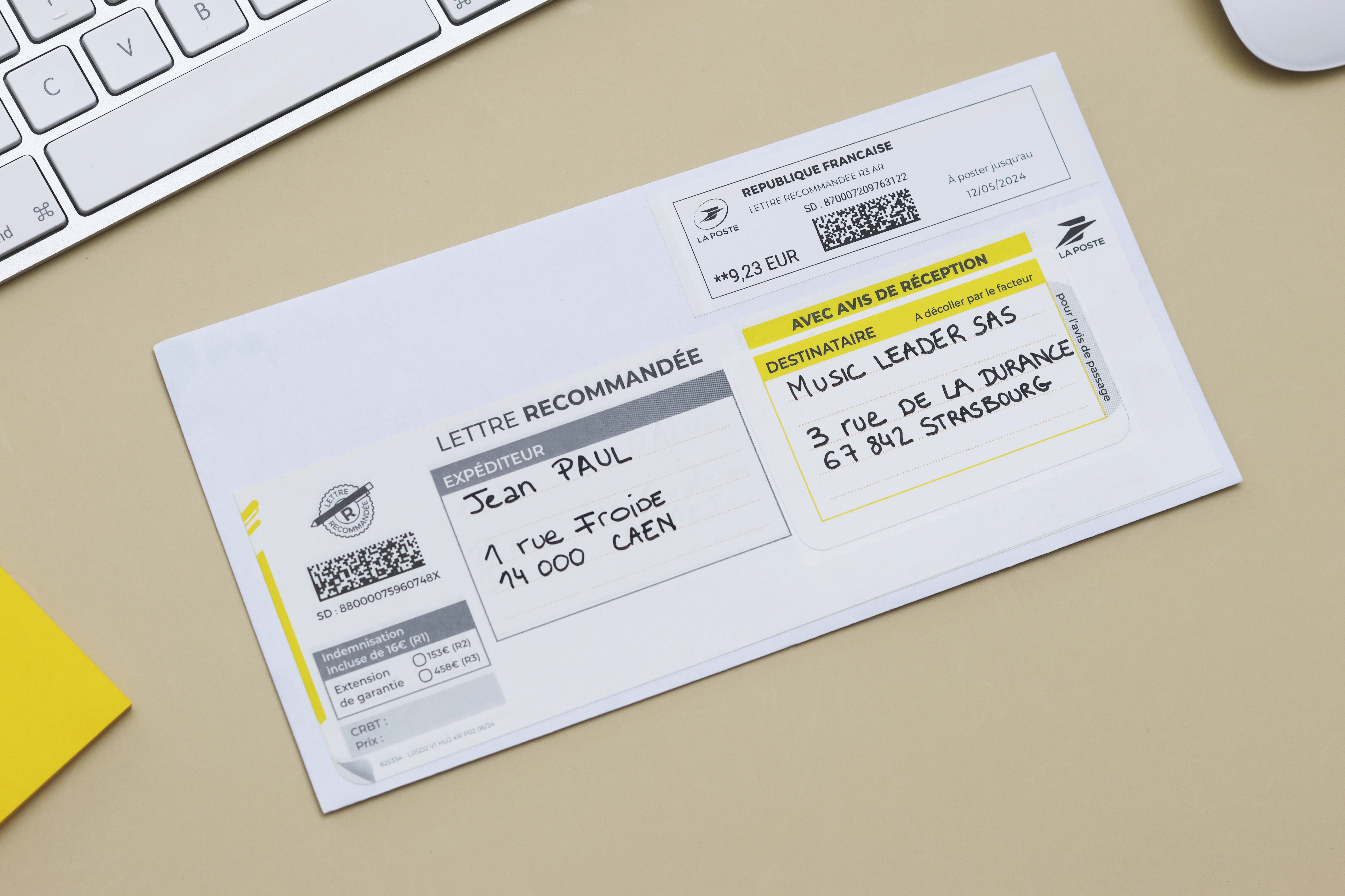 courrier