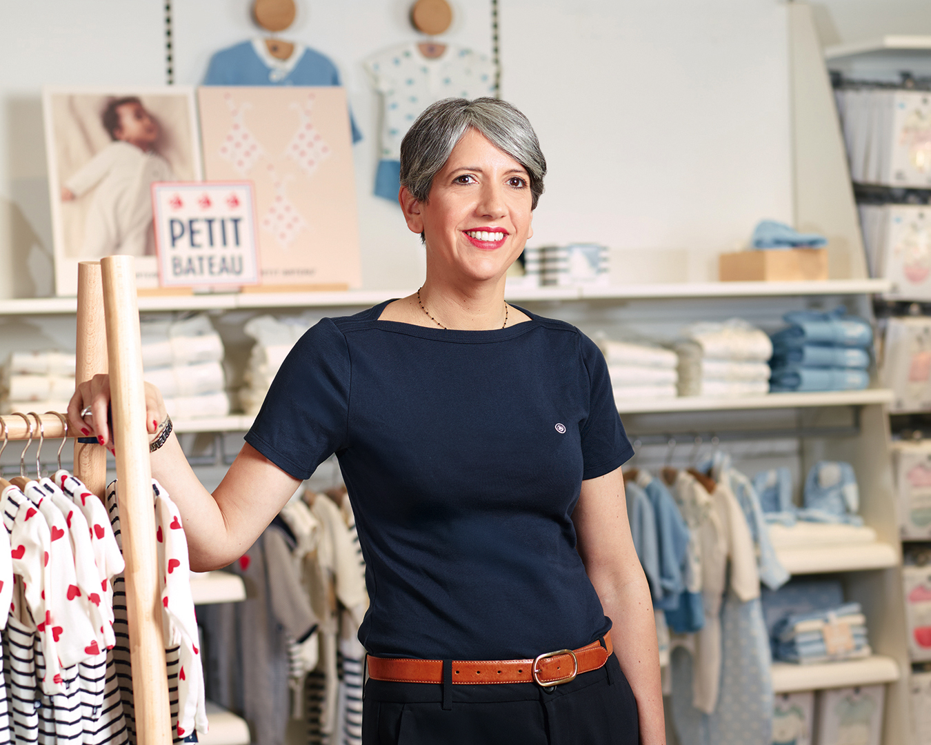 Portrait Petit Bateau