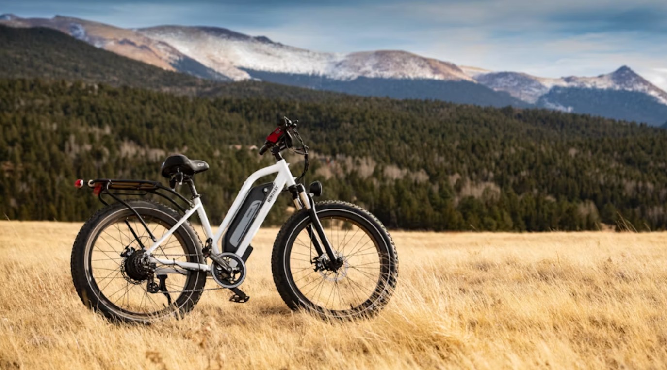 Vélo à la montagne