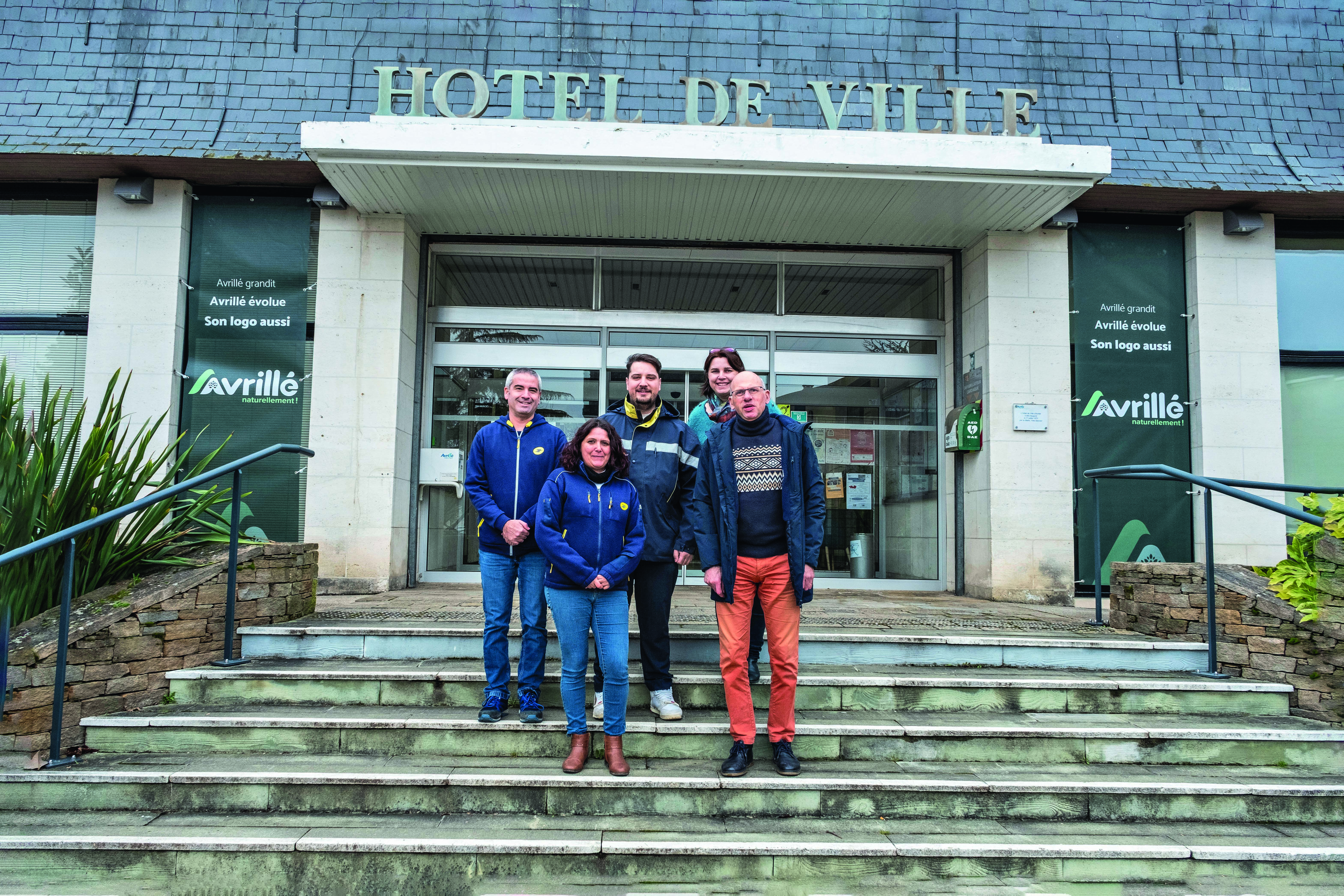 photo hotel de ville