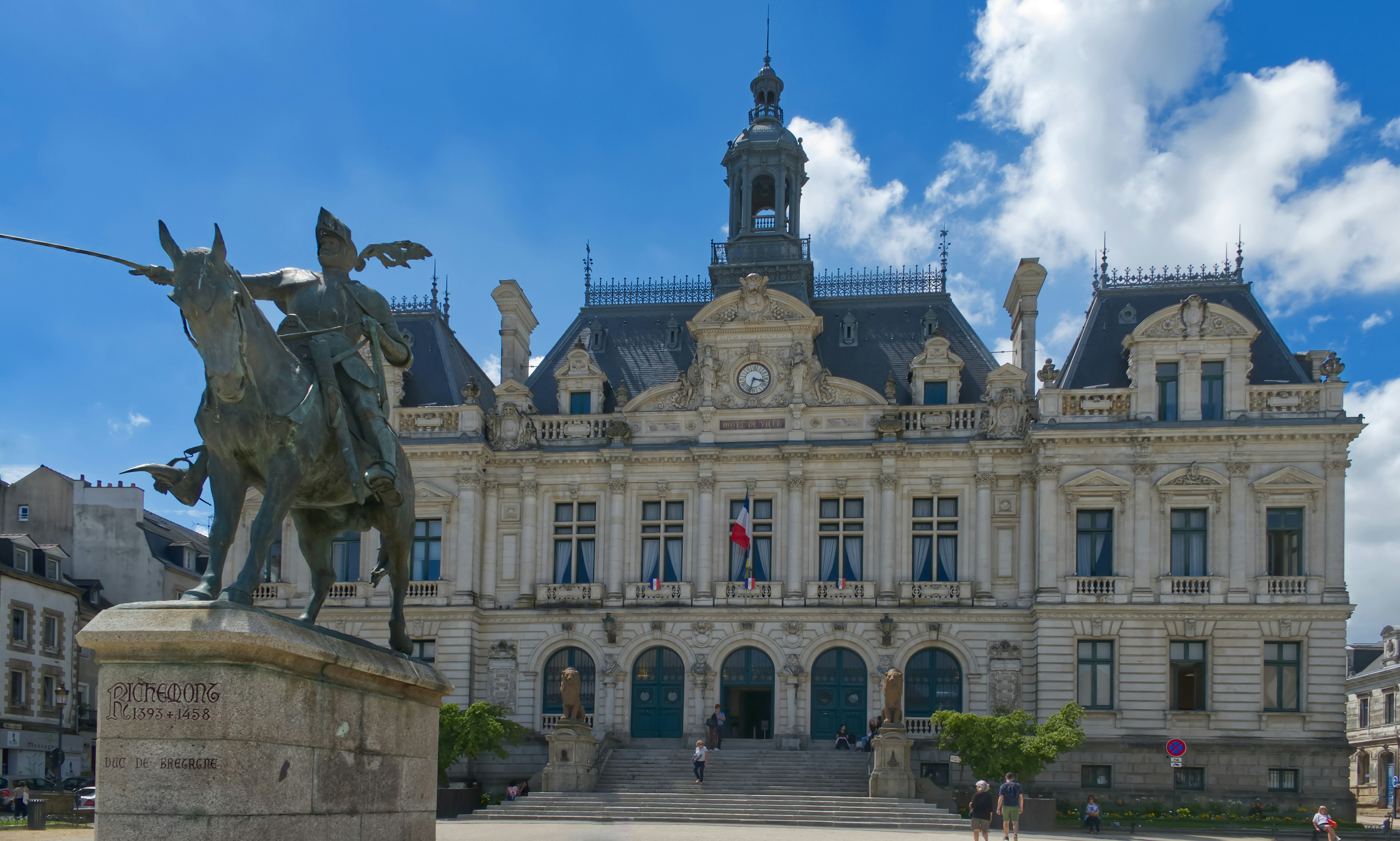 Le recensement des communes 