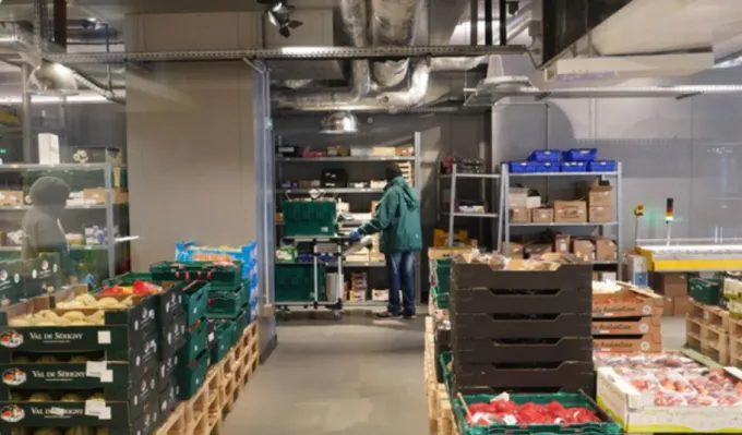 chaîne froid, logistique transport 