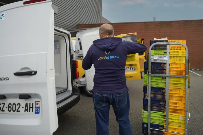Portage de repas cantine scolaire