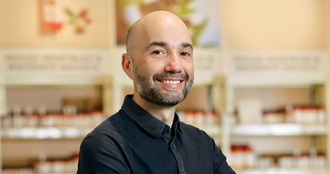Portrait du directeur des opérations d'Aroma Zone