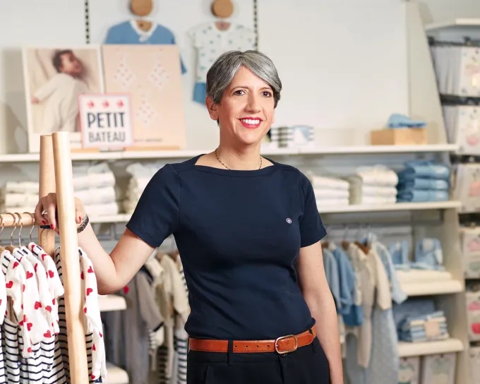 Portrait Petit Bateau