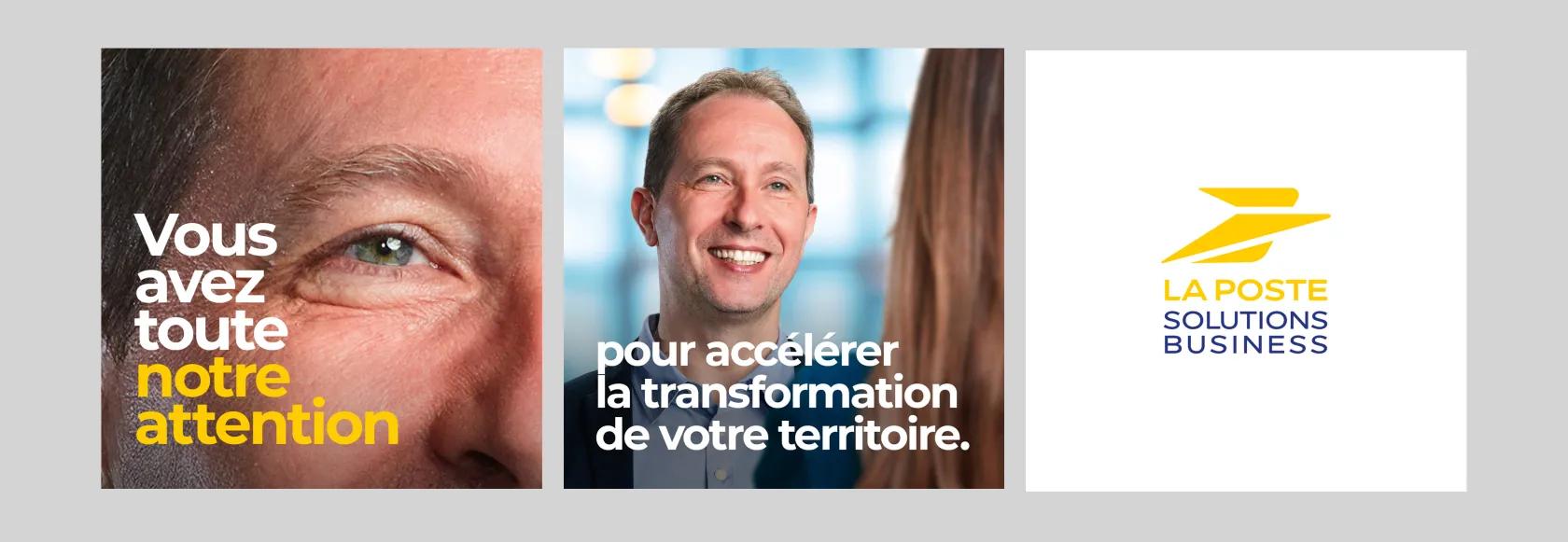 Carousel montrant l'expertise territoriale
