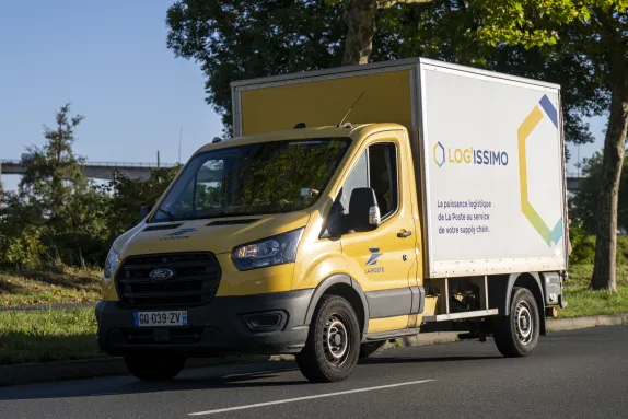 Photo d'illustration de camion Log'issimo