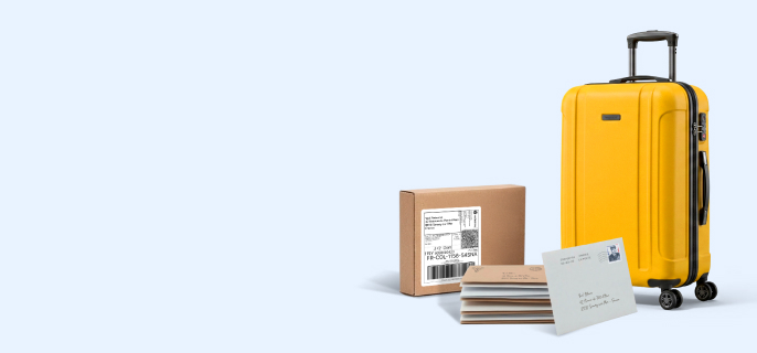 Vous partez en vacances ? transférez votre courrier en toute simplicité