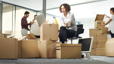 Transférez votre courrier professionnel