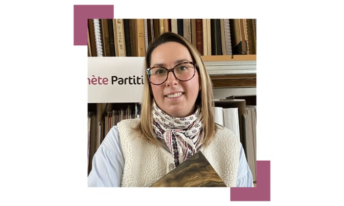 Le mot de l’Assistante Commerciale de Planète Partitions