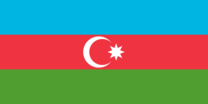 drapeau Azerbaïdjan