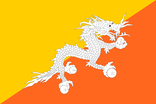 drapeau Bhoutan