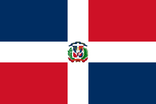 drapeau République Dominicaine