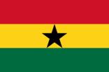 drapeau Ghana