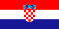 drapeau Croatie