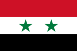 drapeau Syrie