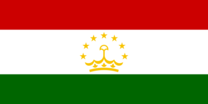 drapeau Tadjikistan