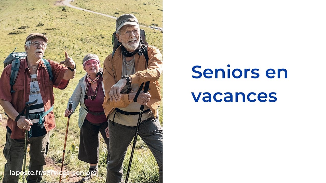 seniors en vacances