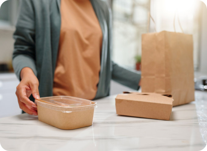 Une livraison de repas rapide et personnalisée